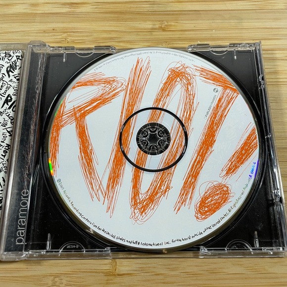 Riot! by Paramore (CD, 2007) - Picture 3 of 5